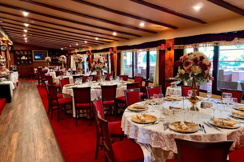 Restaurant nuntă București – Bellagio Villa